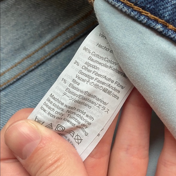 Madewell Slim Demi-Boot Jeans in Sundale Wash, Size 29 Petite - Picture 7 of 9